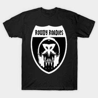 rowdy headphones T-Shirt